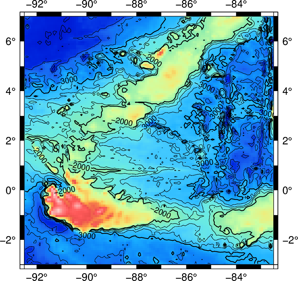 contour map